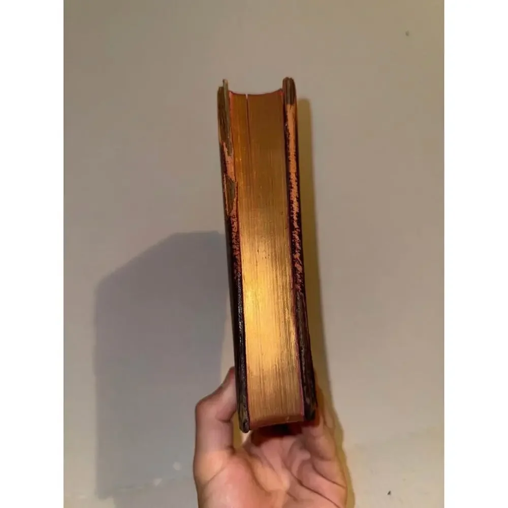 Poems book of Alice and Phoebe Cary (Leather)